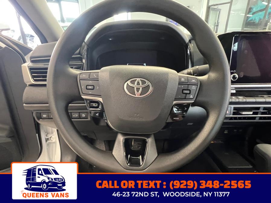 2025 Toyota Camry LE (Natl), available for sale in Woodside, New York | Queens Vans LLC. Woodside, New York 2025 Toyota Camry LE (Natl), available for sale in Woodside, New York | Queens Vans LLC. Woodside, New York
