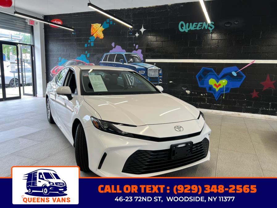 2025 Toyota Camry LE (Natl), available for sale in Woodside, New York | Queens Vans LLC. Woodside, New York 2025 Toyota Camry LE (Natl), available for sale in Woodside, New York | Queens Vans LLC. Woodside, New York