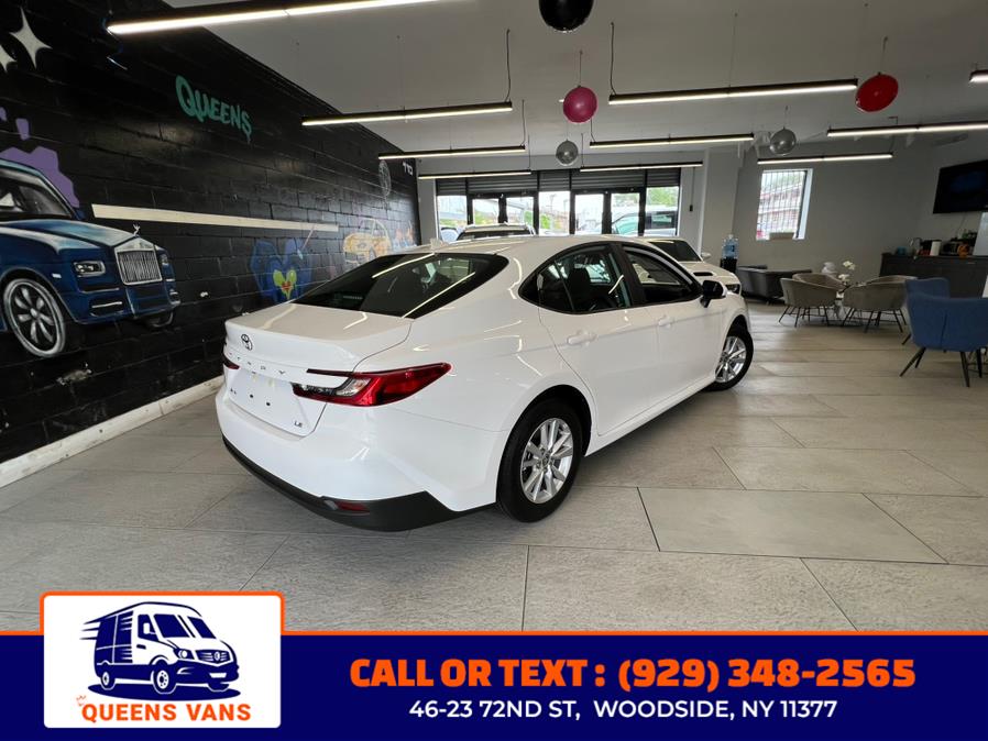 2025 Toyota Camry LE (Natl), available for sale in Woodside, New York | Queens Vans LLC. Woodside, New York 2025 Toyota Camry LE (Natl), available for sale in Woodside, New York | Queens Vans LLC. Woodside, New York