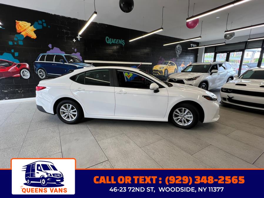 2025 Toyota Camry LE (Natl), available for sale in Woodside, New York | Queens Vans LLC. Woodside, New York 2025 Toyota Camry LE (Natl), available for sale in Woodside, New York | Queens Vans LLC. Woodside, New York