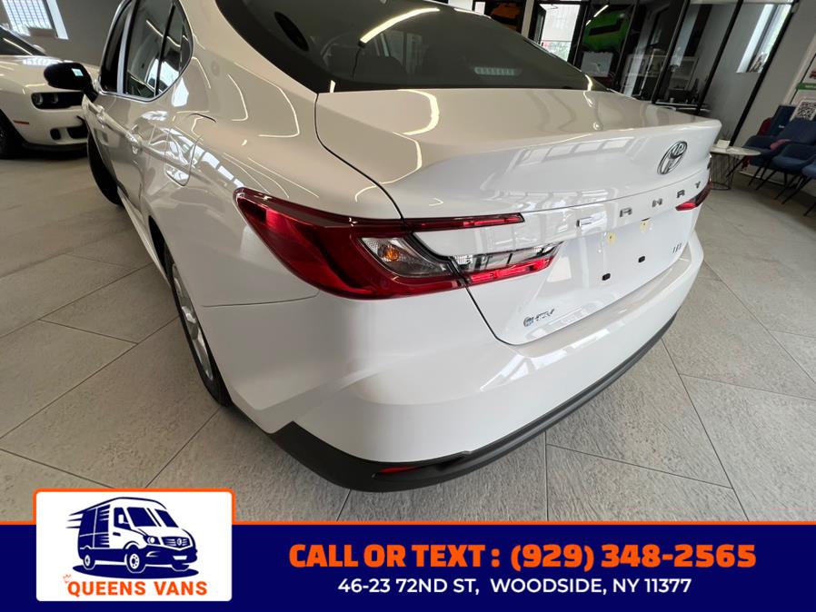 2025 Toyota Camry LE (Natl), available for sale in Woodside, New York | Queens Vans LLC. Woodside, New York 2025 Toyota Camry LE (Natl), available for sale in Woodside, New York | Queens Vans LLC. Woodside, New York