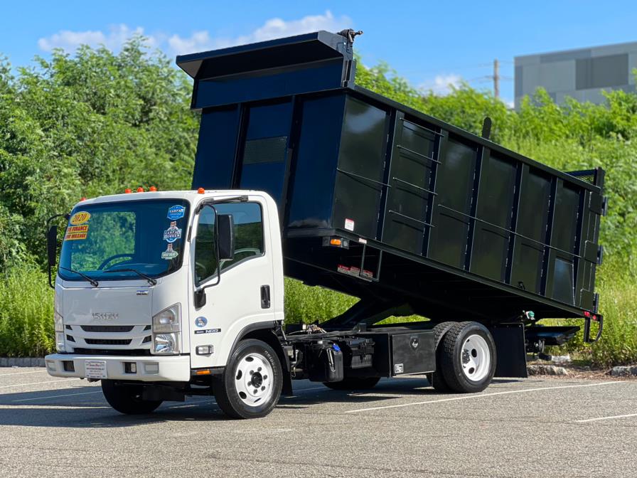 2020 Isuzu NRR 16 FT DUMP TRUCK W/ LIFT-GATE, available for sale in Paterson, New Jersey | Speedway Commercial Motors LLC. Paterson, New Jersey 2020 Isuzu NRR 16 FT DUMP TRUCK W/ LIFT-GATE, available for sale in Paterson, New Jersey | Speedway Commercial Motors LLC. Paterson, New Jersey