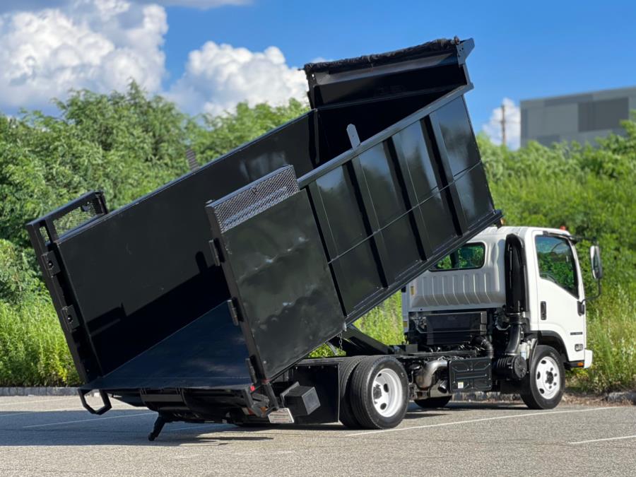 2020 Isuzu NRR 16 FT DUMP TRUCK W/ LIFT-GATE, available for sale in Paterson, New Jersey | Speedway Commercial Motors LLC. Paterson, New Jersey 2020 Isuzu NRR 16 FT DUMP TRUCK W/ LIFT-GATE, available for sale in Paterson, New Jersey | Speedway Commercial Motors LLC. Paterson, New Jersey