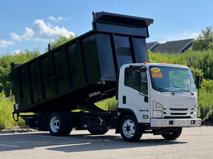 2020 Isuzu NRR 16 FT DUMP TRUCK W/ LIFT-GATE, available for sale in Paterson, New Jersey | Speedway Commercial Motors LLC. Paterson, New Jersey 2020 Isuzu NRR 16 FT DUMP TRUCK W/ LIFT-GATE, available for sale in Paterson, New Jersey | Speedway Commercial Motors LLC. Paterson, New Jersey