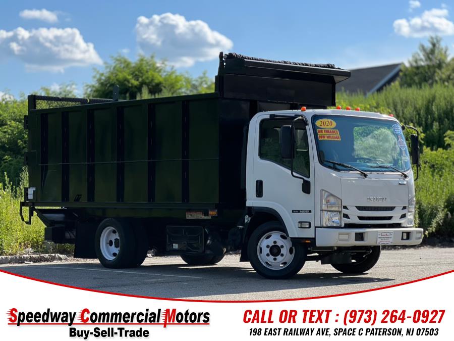 2020 Isuzu NRR 16 FT DUMP TRUCK W/ LIFT-GATE, available for sale in Paterson, New Jersey | Speedway Commercial Motors LLC. Paterson, New Jersey 2020 Isuzu NRR 16 FT DUMP TRUCK W/ LIFT-GATE, available for sale in Paterson, New Jersey | Speedway Commercial Motors LLC. Paterson, New Jersey