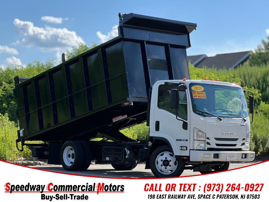 2020 Isuzu NRR 16 FT DUMP TRUCK W/ LIFT-GATE, available for sale in Paterson, New Jersey | Speedway Commercial Motors LLC. Paterson, New Jersey 2020 Isuzu NRR 16 FT DUMP TRUCK W/ LIFT-GATE, available for sale in Paterson, New Jersey | Speedway Commercial Motors LLC. Paterson, New Jersey