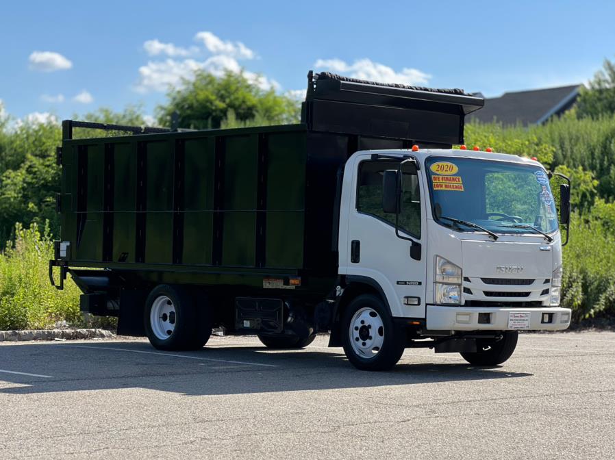 2020 Isuzu NRR 16 FT DUMP TRUCK W/ LIFT-GATE, available for sale in Paterson, New Jersey | Speedway Commercial Motors LLC. Paterson, New Jersey 2020 Isuzu NRR 16 FT DUMP TRUCK W/ LIFT-GATE, available for sale in Paterson, New Jersey | Speedway Commercial Motors LLC. Paterson, New Jersey