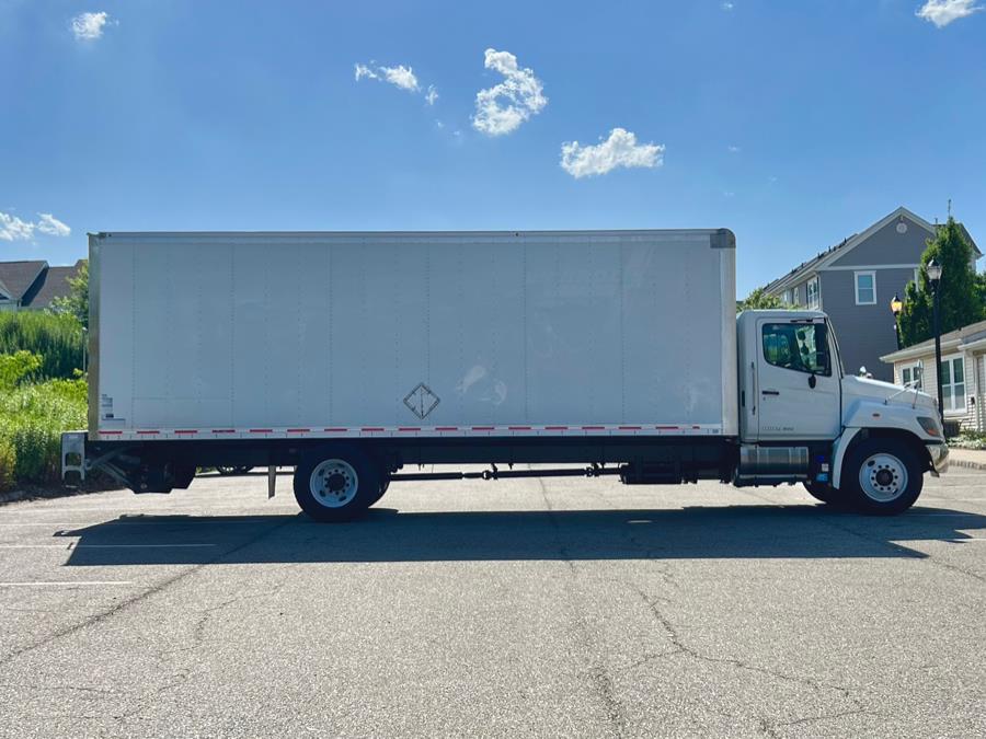 2019 HINO 268A 26FT MORGAN BOX WITH MAXON LIFT-GATE, available for sale in Paterson, New Jersey | Speedway Commercial Motors LLC. Paterson, New Jersey 2019 HINO 268A 26FT MORGAN BOX WITH MAXON LIFT-GATE, available for sale in Paterson, New Jersey | Speedway Commercial Motors LLC. Paterson, New Jersey
