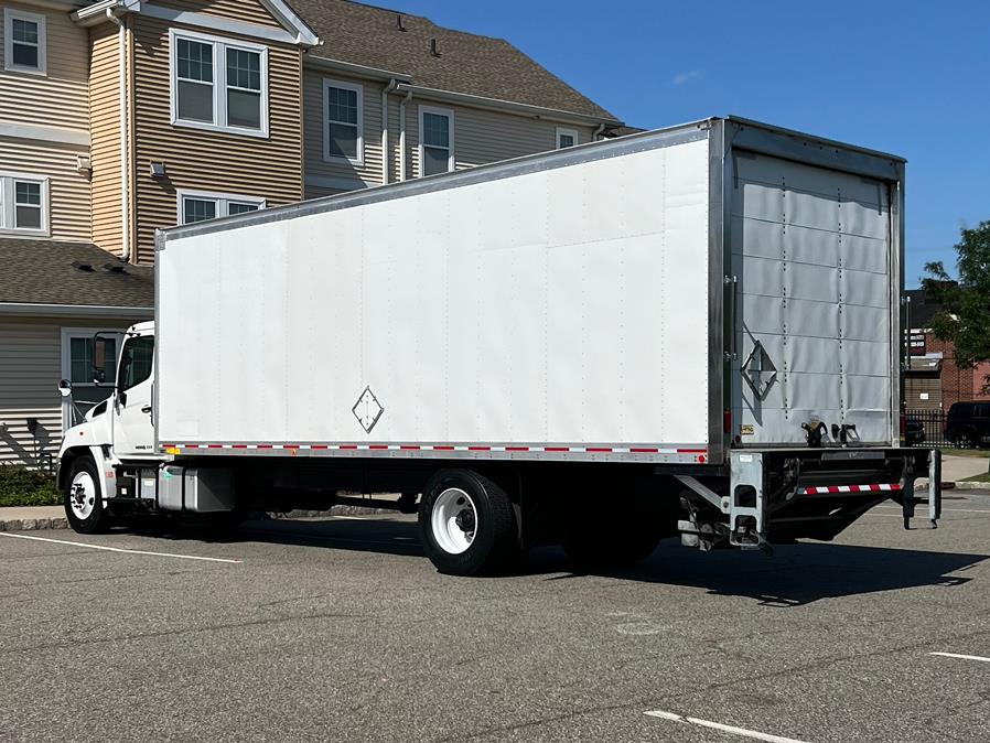 2019 HINO 268A 26FT MORGAN BOX WITH MAXON LIFT-GATE, available for sale in Paterson, New Jersey | Speedway Commercial Motors LLC. Paterson, New Jersey 2019 HINO 268A 26FT MORGAN BOX WITH MAXON LIFT-GATE, available for sale in Paterson, New Jersey | Speedway Commercial Motors LLC. Paterson, New Jersey