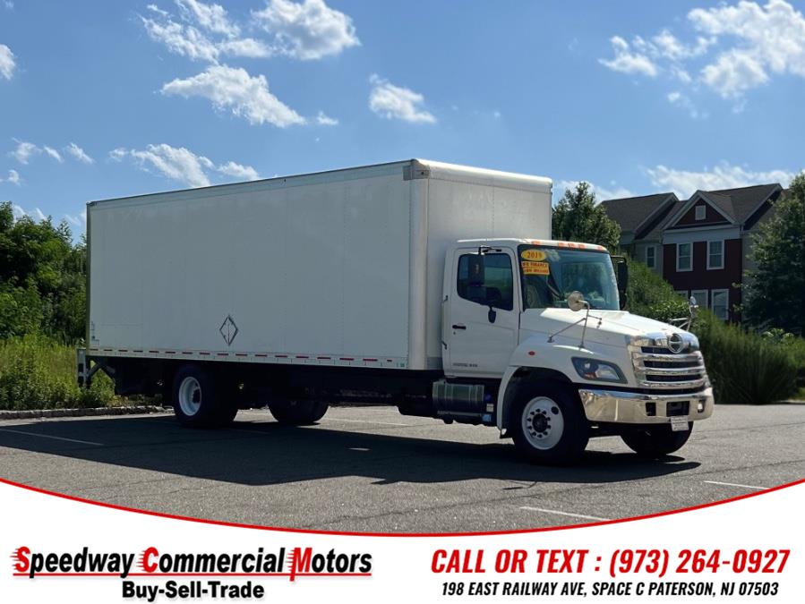 2019 HINO 268A 26FT MORGAN BOX WITH MAXON LIFT-GATE, available for sale in Paterson, New Jersey | Speedway Commercial Motors LLC. Paterson, New Jersey 2019 HINO 268A 26FT MORGAN BOX WITH MAXON LIFT-GATE, available for sale in Paterson, New Jersey | Speedway Commercial Motors LLC. Paterson, New Jersey