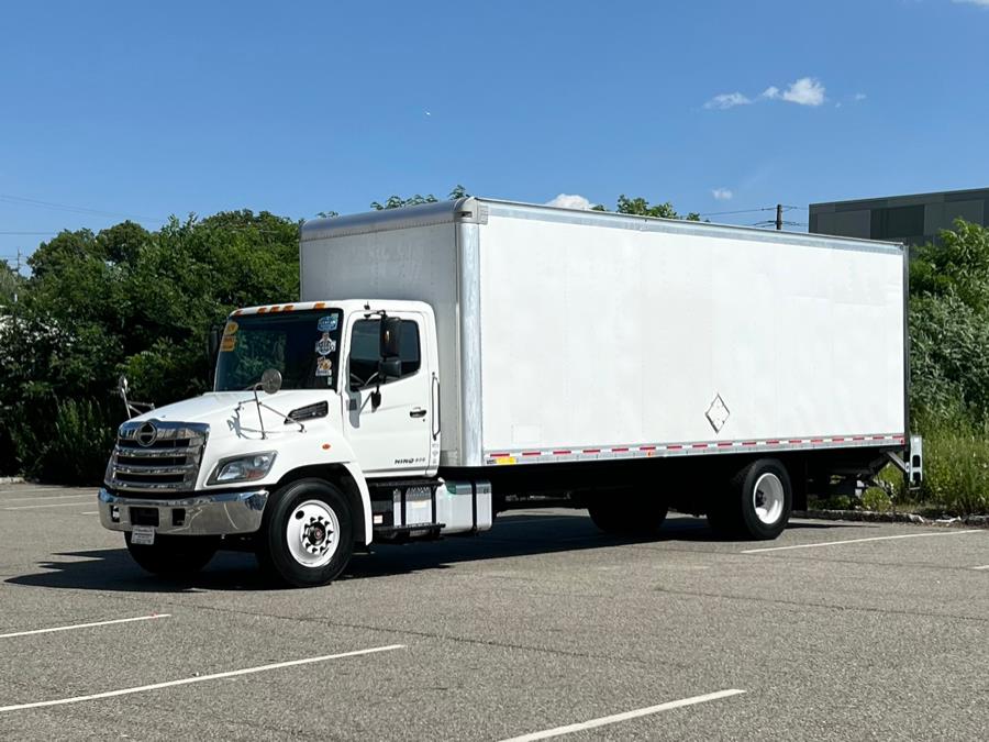 2019 HINO 268A 26FT MORGAN BOX WITH MAXON LIFT-GATE, available for sale in Paterson, New Jersey | Speedway Commercial Motors LLC. Paterson, New Jersey 2019 HINO 268A 26FT MORGAN BOX WITH MAXON LIFT-GATE, available for sale in Paterson, New Jersey | Speedway Commercial Motors LLC. Paterson, New Jersey