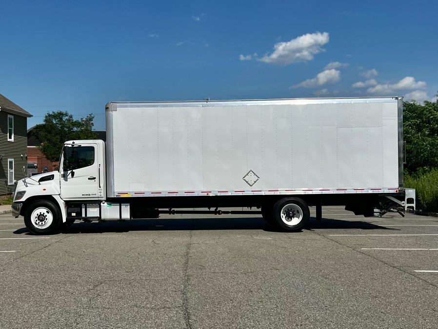 2019 HINO 268A 26FT MORGAN BOX WITH MAXON LIFT-GATE, available for sale in Paterson, New Jersey | Speedway Commercial Motors LLC. Paterson, New Jersey 2019 HINO 268A 26FT MORGAN BOX WITH MAXON LIFT-GATE, available for sale in Paterson, New Jersey | Speedway Commercial Motors LLC. Paterson, New Jersey