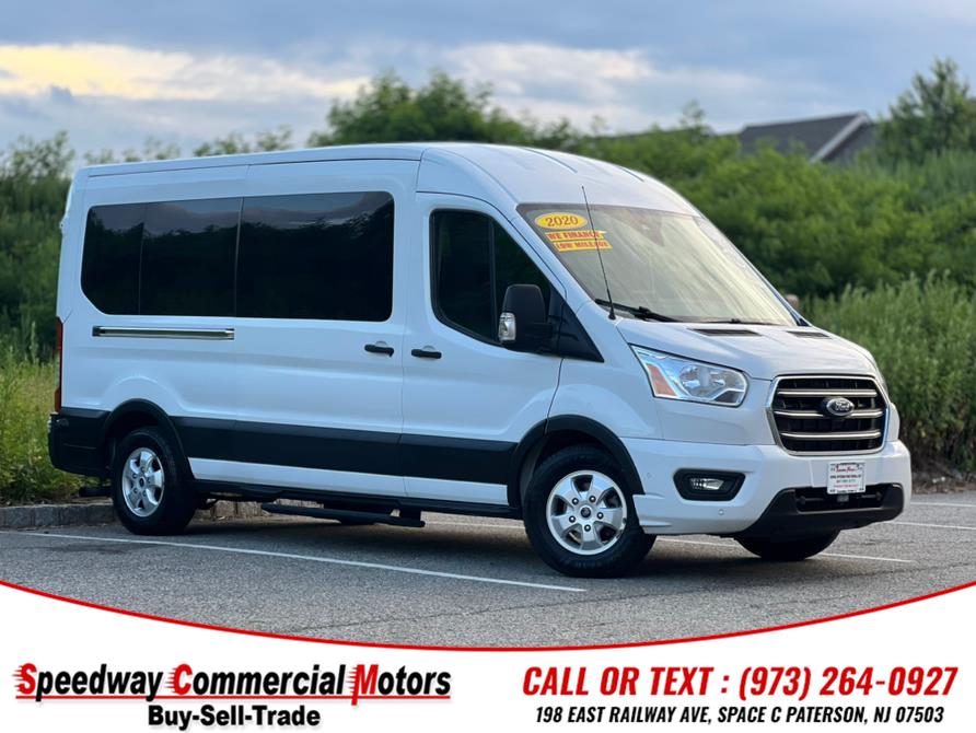 Used 2020 Ford Transit 15 Passenger Wagon in Paterson, New Jersey | Speedway Commercial Motors LLC. Paterson, New Jersey