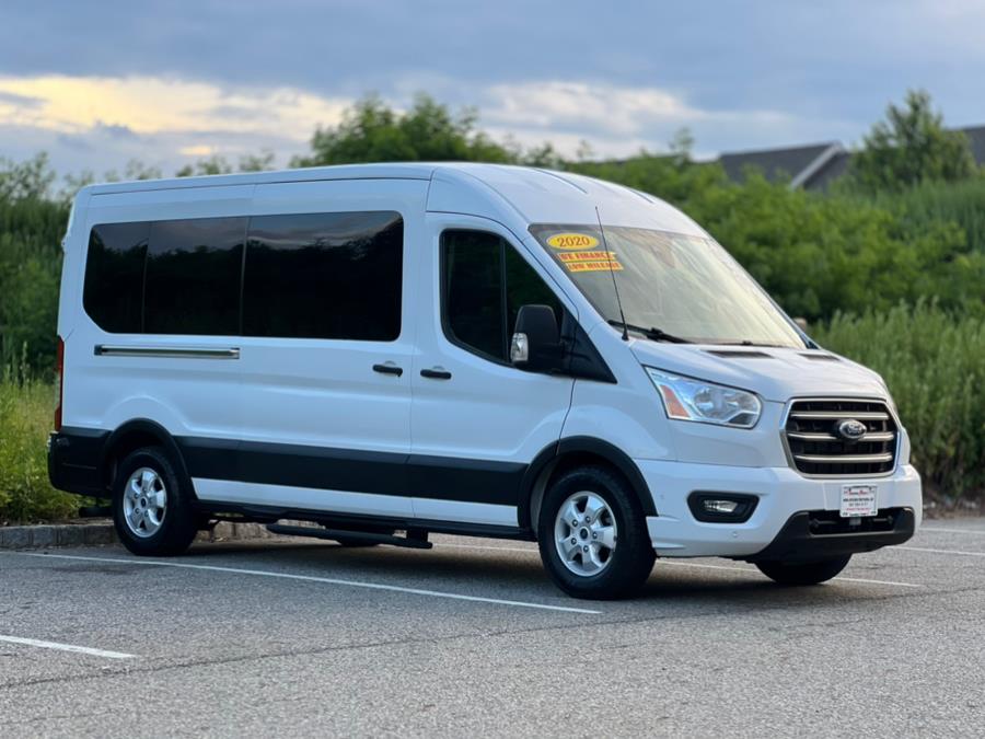 2020 Ford Transit 15 Passenger Wagon T-350 148" Med Roof XLT RWD, available for sale in Paterson, New Jersey | Speedway Motors LLC. Paterson, New Jersey 2020 Ford Transit 15 Passenger Wagon T-350 148" Med Roof XLT RWD, available for sale in Paterson, New Jersey | Speedway Motors LLC. Paterson, New Jersey