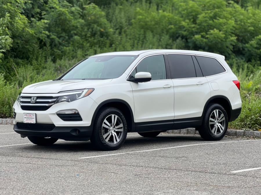 2017 Honda Pilot EX-L w/Honda Sensing AWD, available for sale in Paterson, New Jersey | Speedway Motors LLC. Paterson, New Jersey 2017 Honda Pilot EX-L w/Honda Sensing AWD, available for sale in Paterson, New Jersey | Speedway Motors LLC. Paterson, New Jersey