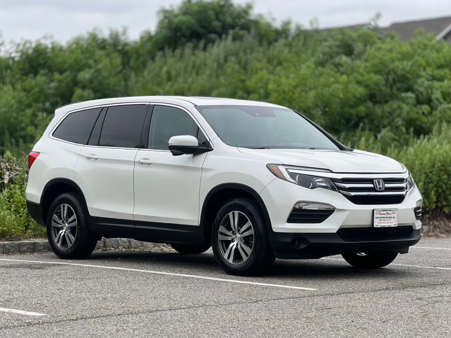 2017 Honda Pilot EX-L w/Honda Sensing AWD, available for sale in Paterson, New Jersey | Speedway Motors LLC. Paterson, New Jersey 2017 Honda Pilot EX-L w/Honda Sensing AWD, available for sale in Paterson, New Jersey | Speedway Motors LLC. Paterson, New Jersey