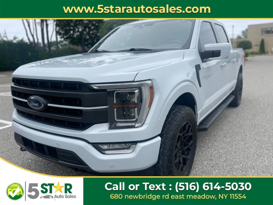 2022 Ford F-150 Lariat photo 3