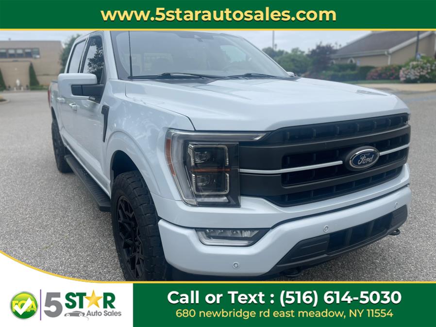 Used Ford F-150 LARIAT 4WD SuperCrew 5.5'' Box 2022 | 5 Star Auto Sales Inc. East Meadow, New York