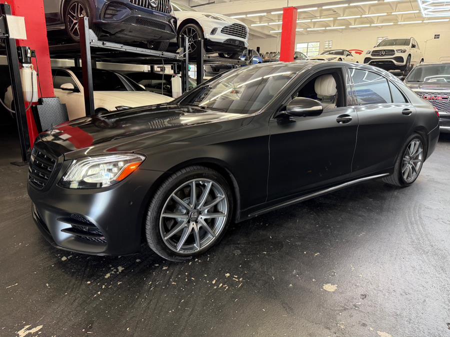 2018 Mercedes-Benz S-Class S 450 4MATIC Sedan, available for sale in North Miami, Florida | Bal Harbour Motor Group. North Miami, Florida 2018 Mercedes-Benz S-Class S 450 4MATIC Sedan, available for sale in North Miami, Florida | Bal Harbour Motor Group. North Miami, Florida