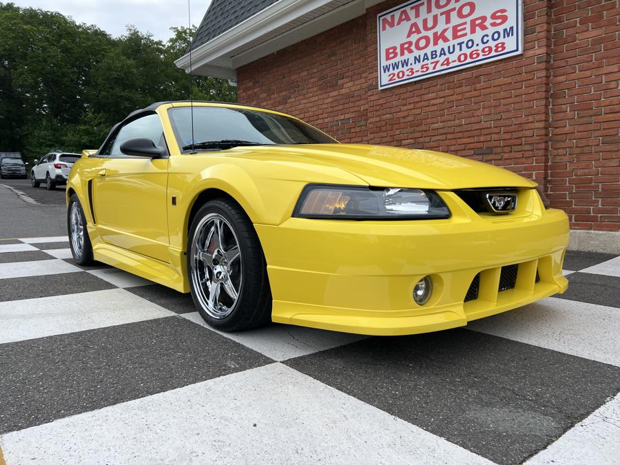 2001 Ford Mustang Roush Stage 3, available for sale in Waterbury, Connecticut | National Auto Brokers, Inc.. Waterbury, Connecticut 2001 Ford Mustang Roush Stage 3, available for sale in Waterbury, Connecticut | National Auto Brokers, Inc.. Waterbury, Connecticut