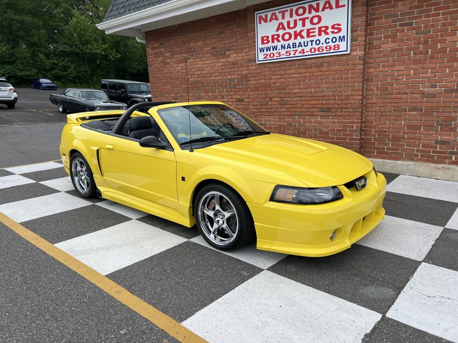2001 Ford Mustang Roush Stage 3, available for sale in Waterbury, Connecticut | National Auto Brokers, Inc.. Waterbury, Connecticut 2001 Ford Mustang Roush Stage 3, available for sale in Waterbury, Connecticut | National Auto Brokers, Inc.. Waterbury, Connecticut