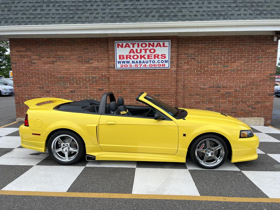 2001 Ford Mustang Roush Stage 3, available for sale in Waterbury, Connecticut | National Auto Brokers, Inc.. Waterbury, Connecticut 2001 Ford Mustang Roush Stage 3, available for sale in Waterbury, Connecticut | National Auto Brokers, Inc.. Waterbury, Connecticut