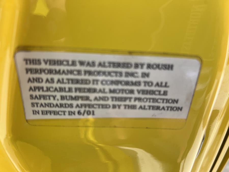 2001 Ford Mustang Roush Stage 3, available for sale in Waterbury, Connecticut | National Auto Brokers, Inc.. Waterbury, Connecticut 2001 Ford Mustang Roush Stage 3, available for sale in Waterbury, Connecticut | National Auto Brokers, Inc.. Waterbury, Connecticut