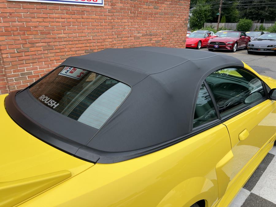 2001 Ford Mustang Roush Stage 3, available for sale in Waterbury, Connecticut | National Auto Brokers, Inc.. Waterbury, Connecticut 2001 Ford Mustang Roush Stage 3, available for sale in Waterbury, Connecticut | National Auto Brokers, Inc.. Waterbury, Connecticut