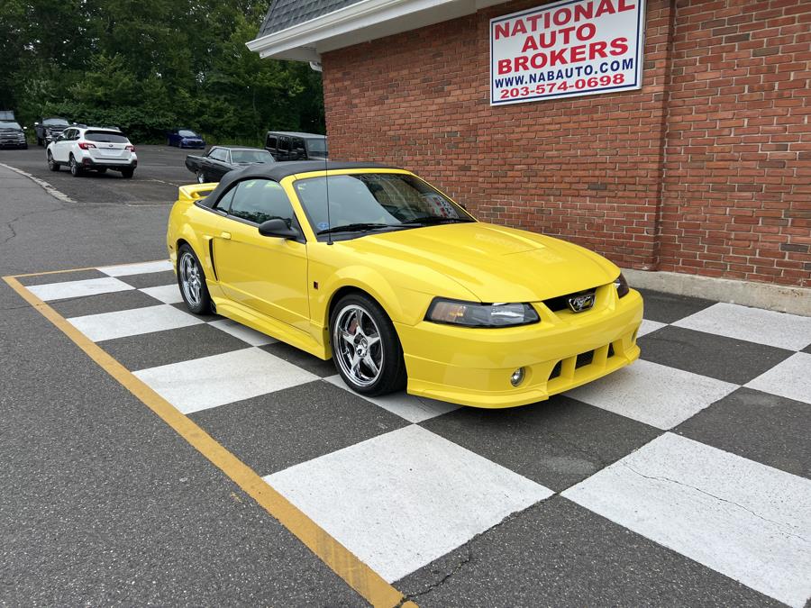 Used 2001 Ford Mustang in Waterbury, Connecticut | National Auto Brokers, Inc.. Waterbury, Connecticut