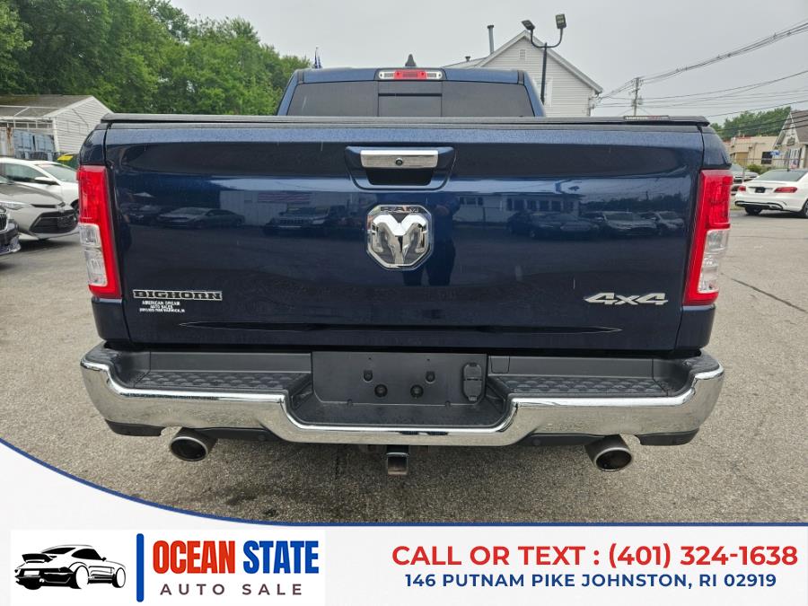 2019 Ram 1500 Big Horn/Lone Star 4x4 Crew Cab 5''7" Box, available for sale in Johnston, Rhode Island | Ocean State Auto Sales. Johnston, Rhode Island 2019 Ram 1500 Big Horn/Lone Star 4x4 Crew Cab 5''7" Box, available for sale in Johnston, Rhode Island | Ocean State Auto Sales. Johnston, Rhode Island