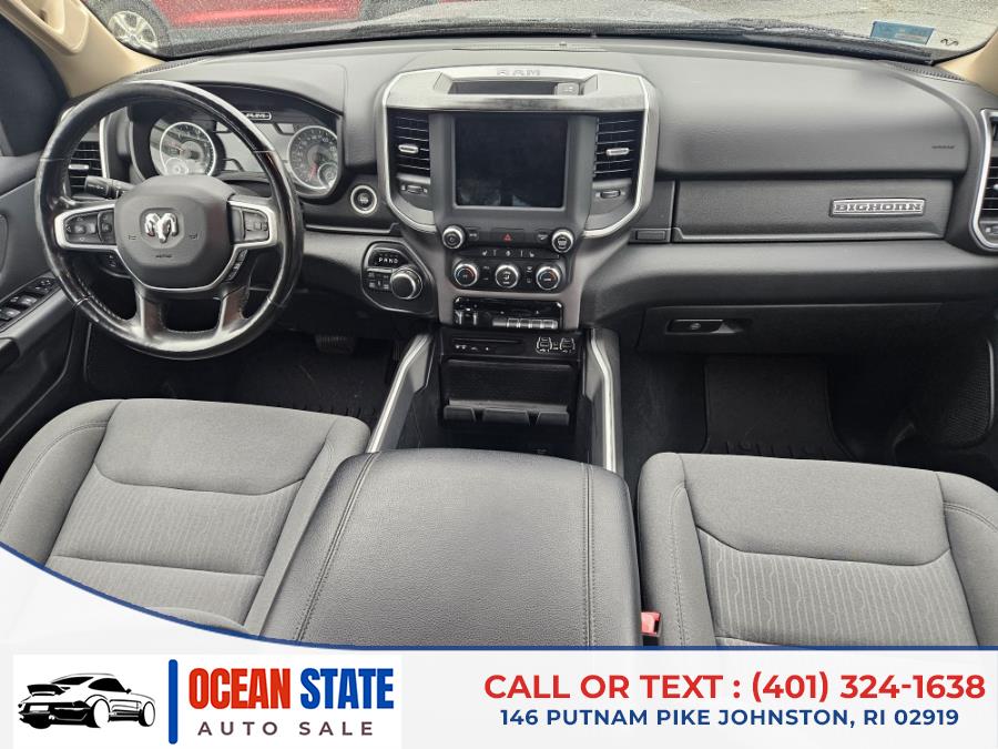 2019 Ram 1500 Big Horn/Lone Star 4x4 Crew Cab 5''7" Box, available for sale in Johnston, Rhode Island | Ocean State Auto Sales. Johnston, Rhode Island 2019 Ram 1500 Big Horn/Lone Star 4x4 Crew Cab 5''7" Box, available for sale in Johnston, Rhode Island | Ocean State Auto Sales. Johnston, Rhode Island