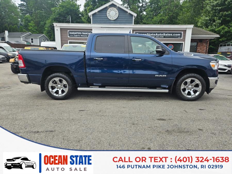 2019 Ram 1500 Big Horn/Lone Star 4x4 Crew Cab 5''7" Box, available for sale in Johnston, Rhode Island | Ocean State Auto Sales. Johnston, Rhode Island 2019 Ram 1500 Big Horn/Lone Star 4x4 Crew Cab 5''7" Box, available for sale in Johnston, Rhode Island | Ocean State Auto Sales. Johnston, Rhode Island