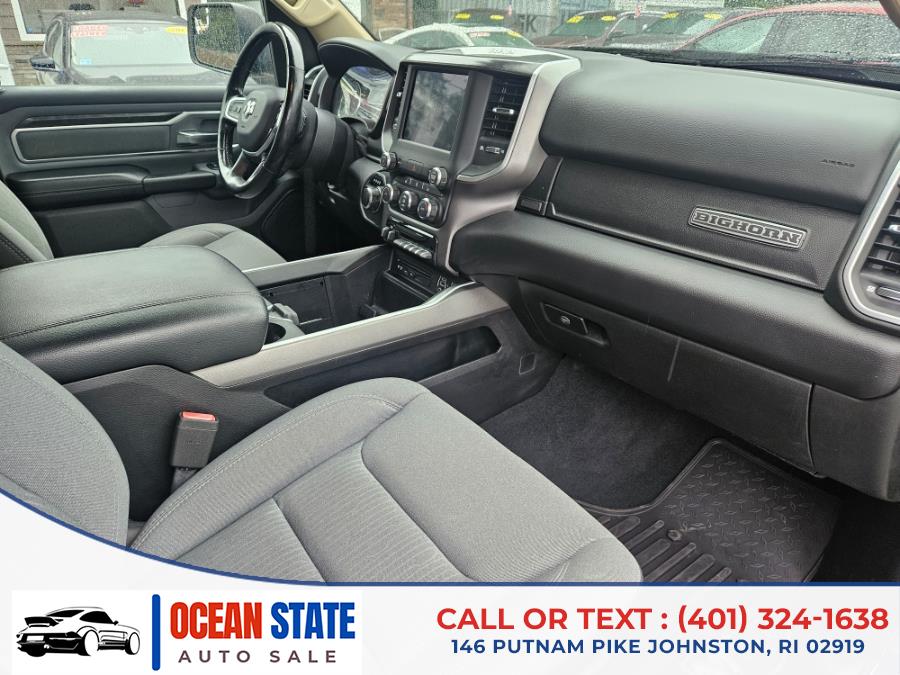 2019 Ram 1500 Big Horn/Lone Star 4x4 Crew Cab 5''7" Box, available for sale in Johnston, Rhode Island | Ocean State Auto Sales. Johnston, Rhode Island 2019 Ram 1500 Big Horn/Lone Star 4x4 Crew Cab 5''7" Box, available for sale in Johnston, Rhode Island | Ocean State Auto Sales. Johnston, Rhode Island