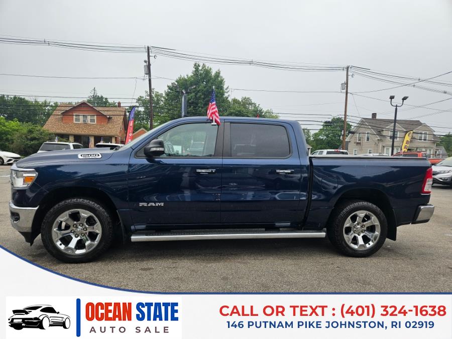 2019 Ram 1500 Big Horn/Lone Star 4x4 Crew Cab 5''7" Box, available for sale in Johnston, Rhode Island | Ocean State Auto Sales. Johnston, Rhode Island 2019 Ram 1500 Big Horn/Lone Star 4x4 Crew Cab 5''7" Box, available for sale in Johnston, Rhode Island | Ocean State Auto Sales. Johnston, Rhode Island