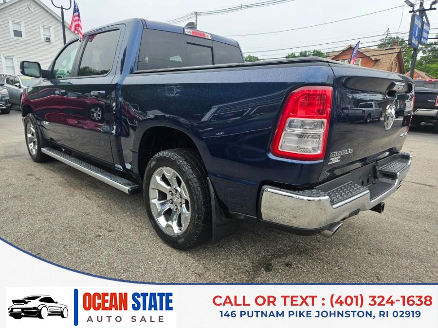 2019 Ram 1500 Big Horn/Lone Star 4x4 Crew Cab 5''7" Box, available for sale in Johnston, Rhode Island | Ocean State Auto Sales. Johnston, Rhode Island 2019 Ram 1500 Big Horn/Lone Star 4x4 Crew Cab 5''7" Box, available for sale in Johnston, Rhode Island | Ocean State Auto Sales. Johnston, Rhode Island