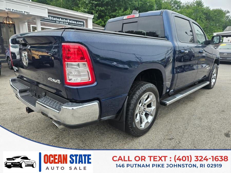 2019 Ram 1500 Big Horn/Lone Star 4x4 Crew Cab 5''7" Box, available for sale in Johnston, Rhode Island | Ocean State Auto Sales. Johnston, Rhode Island 2019 Ram 1500 Big Horn/Lone Star 4x4 Crew Cab 5''7" Box, available for sale in Johnston, Rhode Island | Ocean State Auto Sales. Johnston, Rhode Island