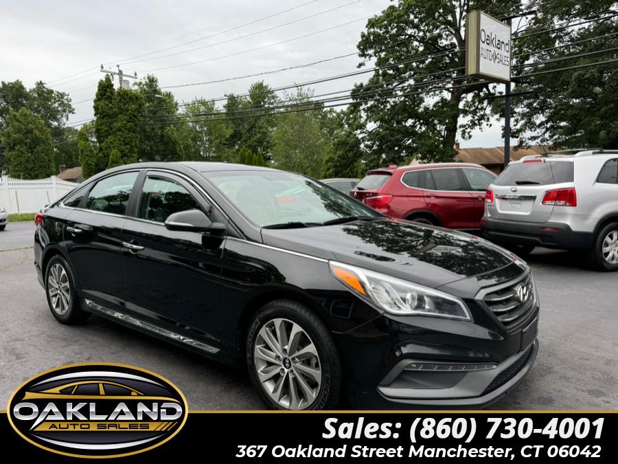 2015 Hyundai Sonata 4dr Sdn 2.4L Sport, available for sale in Manchester, Connecticut | Oakland Auto Sales. Manchester, Connecticut 2015 Hyundai Sonata 4dr Sdn 2.4L Sport, available for sale in Manchester, Connecticut | Oakland Auto Sales. Manchester, Connecticut