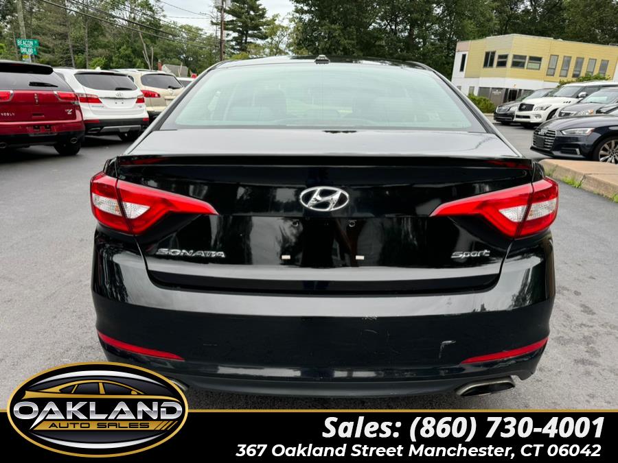 2015 Hyundai Sonata 4dr Sdn 2.4L Sport, available for sale in Manchester, Connecticut | Oakland Auto Sales. Manchester, Connecticut 2015 Hyundai Sonata 4dr Sdn 2.4L Sport, available for sale in Manchester, Connecticut | Oakland Auto Sales. Manchester, Connecticut