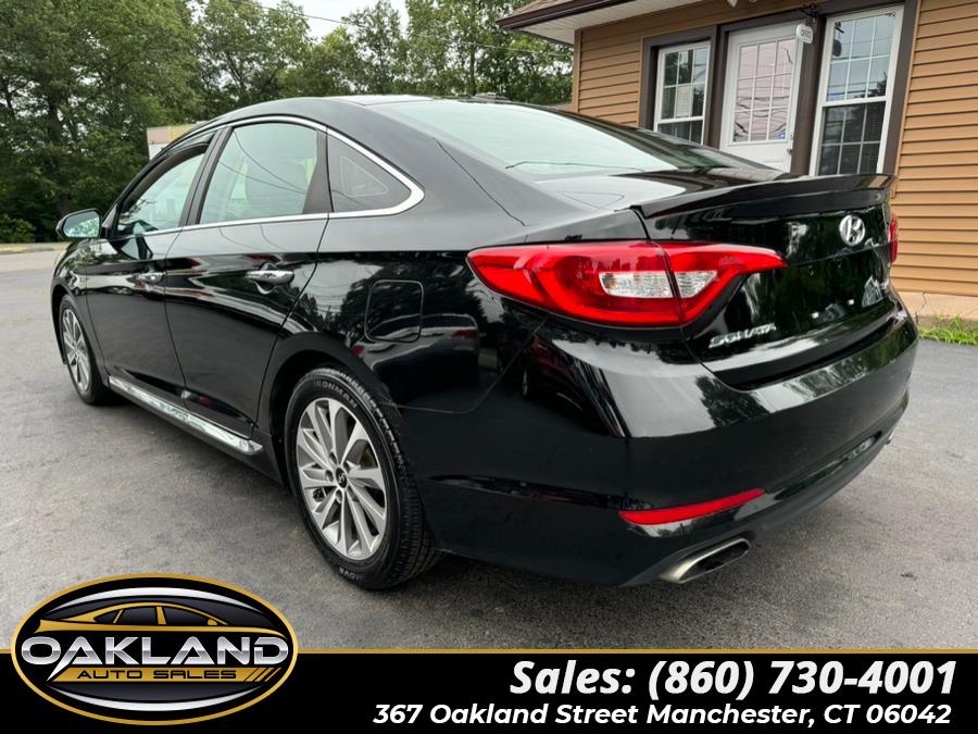 2015 Hyundai Sonata 4dr Sdn 2.4L Sport, available for sale in Manchester, Connecticut | Oakland Auto Sales. Manchester, Connecticut 2015 Hyundai Sonata 4dr Sdn 2.4L Sport, available for sale in Manchester, Connecticut | Oakland Auto Sales. Manchester, Connecticut