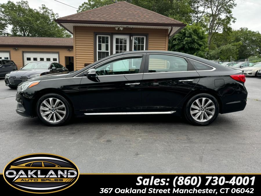 2015 Hyundai Sonata 4dr Sdn 2.4L Sport, available for sale in Manchester, Connecticut | Oakland Auto Sales. Manchester, Connecticut 2015 Hyundai Sonata 4dr Sdn 2.4L Sport, available for sale in Manchester, Connecticut | Oakland Auto Sales. Manchester, Connecticut