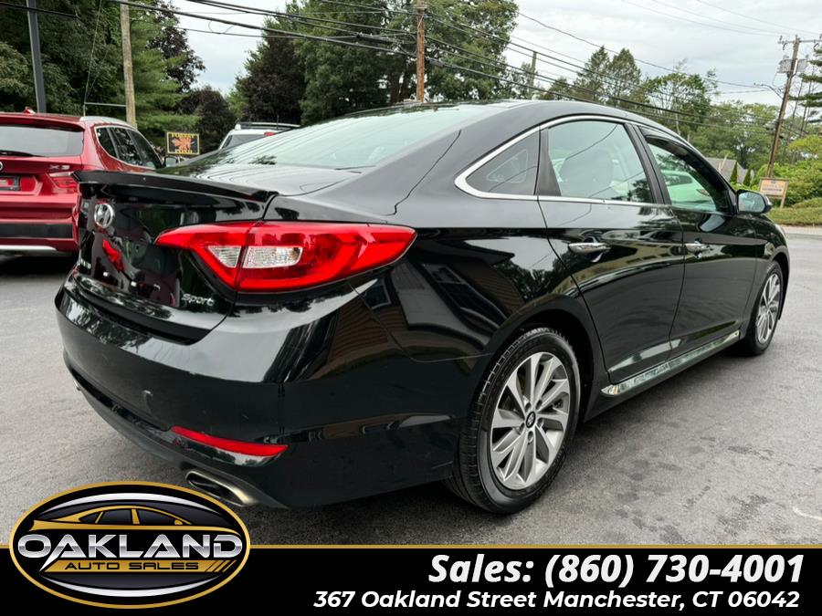 2015 Hyundai Sonata 4dr Sdn 2.4L Sport, available for sale in Manchester, Connecticut | Oakland Auto Sales. Manchester, Connecticut 2015 Hyundai Sonata 4dr Sdn 2.4L Sport, available for sale in Manchester, Connecticut | Oakland Auto Sales. Manchester, Connecticut