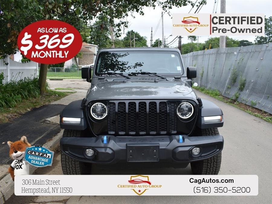 Used 2023 Jeep Wrangler in Hempstead, New York | Certified Auto Group. Hempstead, New York