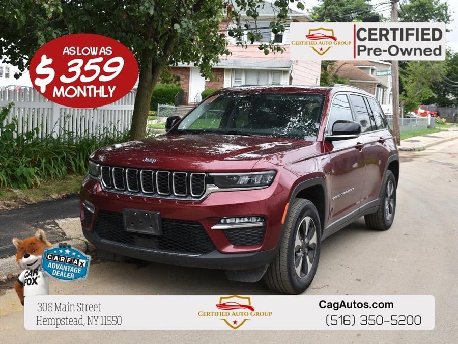 Used 2023 Jeep Grand Cherokee in Hempstead, New York | Certified Auto Group. Hempstead, New York