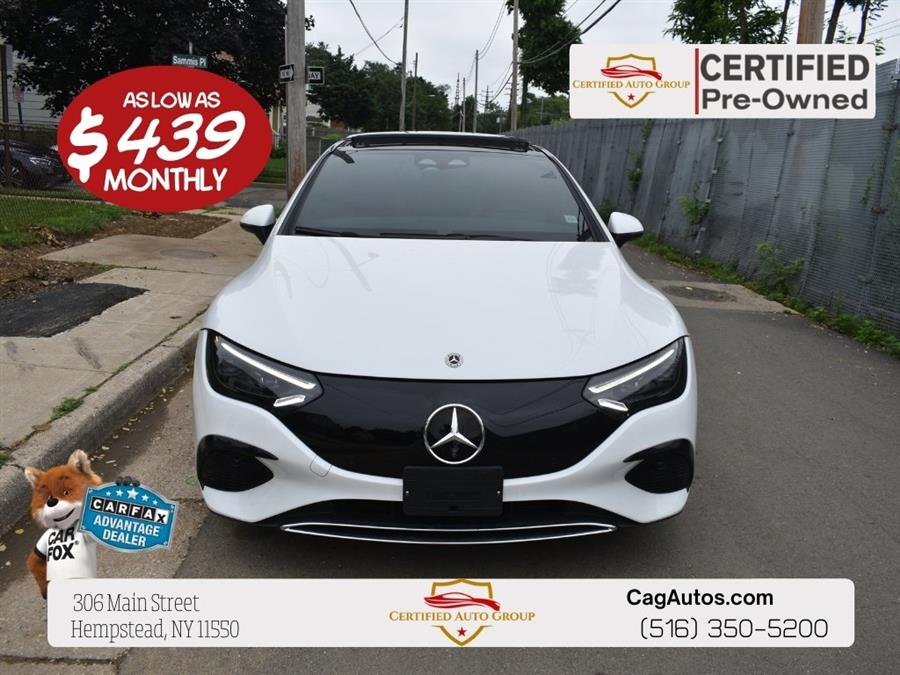 Used 2023 Mercedes-benz Eqe in Hempstead, New York | Certified Auto Group. Hempstead, New York