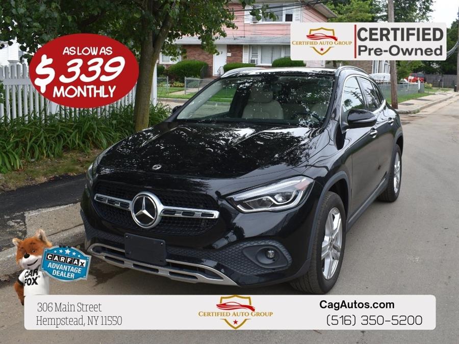 Used 2021 Mercedes-benz Gla in Hempstead, New York | Certified Auto Group. Hempstead, New York