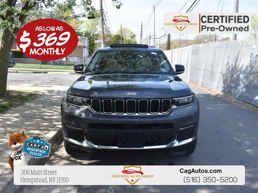 2023 Jeep Grand Cherokee l Limited, available for sale in Hempstead, New York | Certified Auto Group. Hempstead, New York 2023 Jeep Grand Cherokee l Limited, available for sale in Hempstead, New York | Certified Auto Group. Hempstead, New York