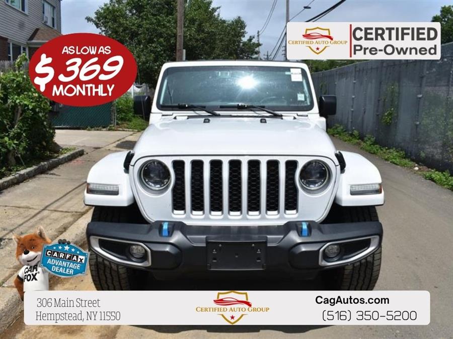 2023 Jeep Wrangler Sahara 4xe, available for sale in Hempstead, New York | Certified Auto Group. Hempstead, New York 2023 Jeep Wrangler Sahara 4xe, available for sale in Hempstead, New York | Certified Auto Group. Hempstead, New York