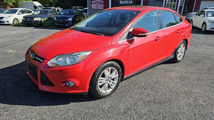 2012 Ford Focus SEL 4dr Sedan, available for sale in Wolcott, New York | Auto Hunter CNY. Wolcott, New York 2012 Ford Focus SEL 4dr Sedan, available for sale in Wolcott, New York | Auto Hunter CNY. Wolcott, New York