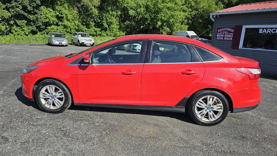 2012 Ford Focus SEL 4dr Sedan, available for sale in Wolcott, New York | Auto Hunter CNY. Wolcott, New York 2012 Ford Focus SEL 4dr Sedan, available for sale in Wolcott, New York | Auto Hunter CNY. Wolcott, New York
