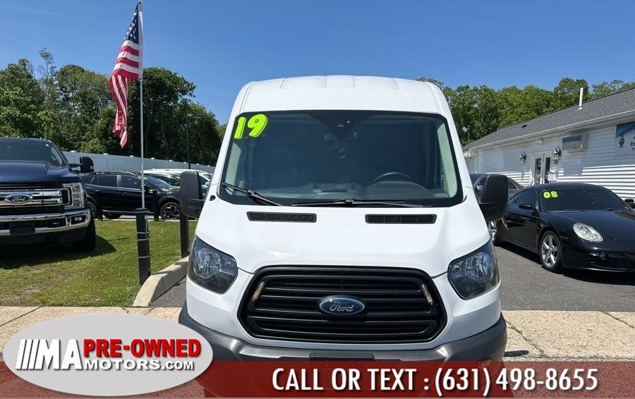 2019 Ford Transit Van T-250 148" Med Rf 9000 GVWR Sliding RH Dr, available for sale in Huntington Station, New York | M & A Motors. Huntington Station, New York 2019 Ford Transit Van T-250 148" Med Rf 9000 GVWR Sliding RH Dr, available for sale in Huntington Station, New York | M & A Motors. Huntington Station, New York